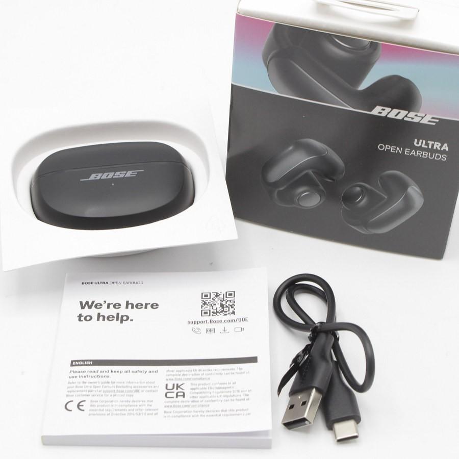 ボーズBose Ultra Open Earbuds 左右イヤホンのみ美品