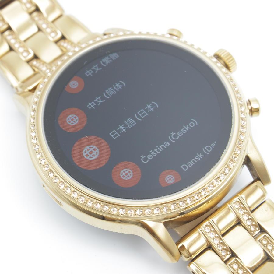 ボーナスストア+5％】FOSSIL JULIANNA HR ジェネレーション5 FTW6035 