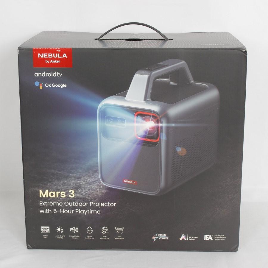 値下げ中　ANKER D2333511プロジェクター Nebula Mars 3 refun_041096