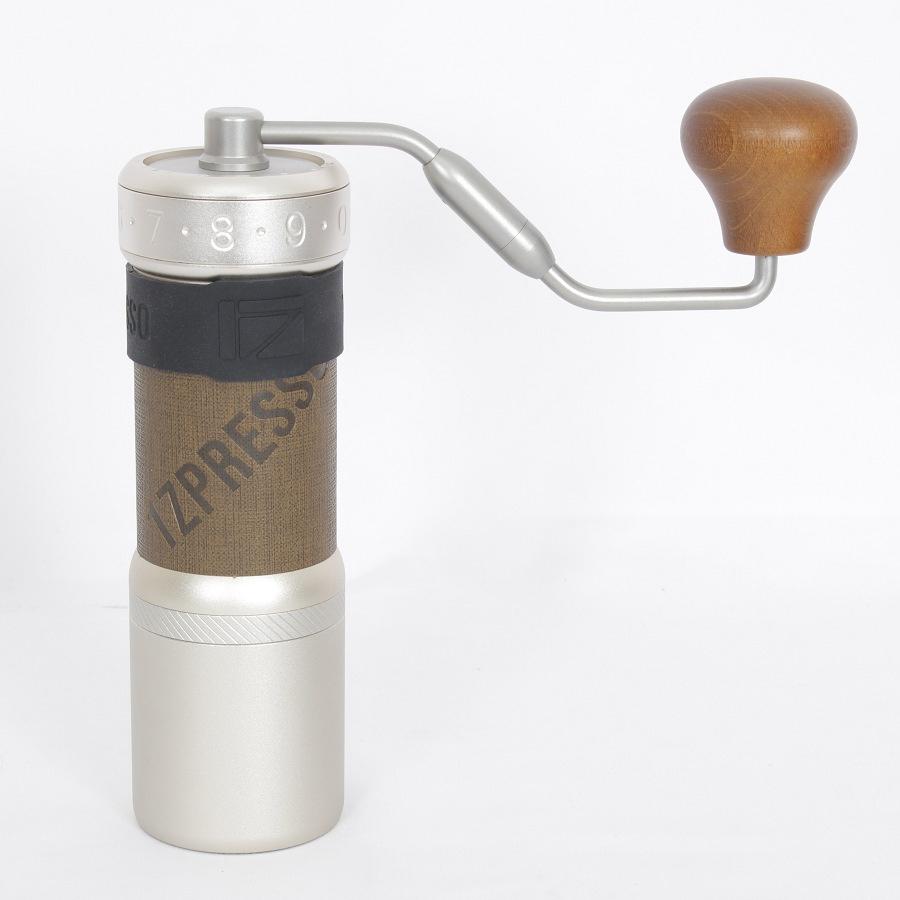 ボーナスストア+5％【美品】1Zpresso K-Ultra シルバー 手挽きコーヒー 