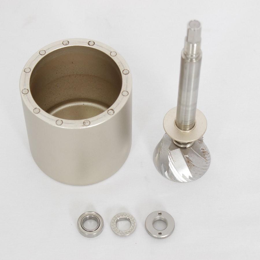 ボーナスストア+5％【美品】1Zpresso K-Ultra シルバー 手挽きコーヒー