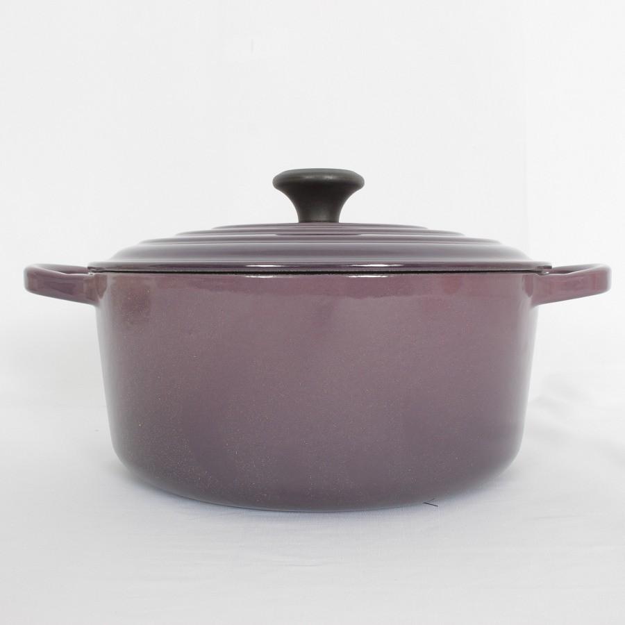 ボーナスストア+5％【新品】 ル・クルーゼ ココット・ロンド 22cm