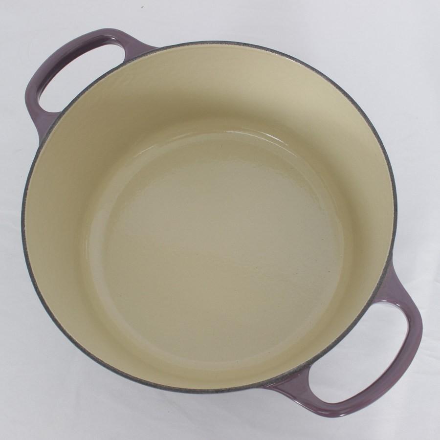 ボーナスストア+5％【新品】 ル・クルーゼ ココット・ロンド 22cm