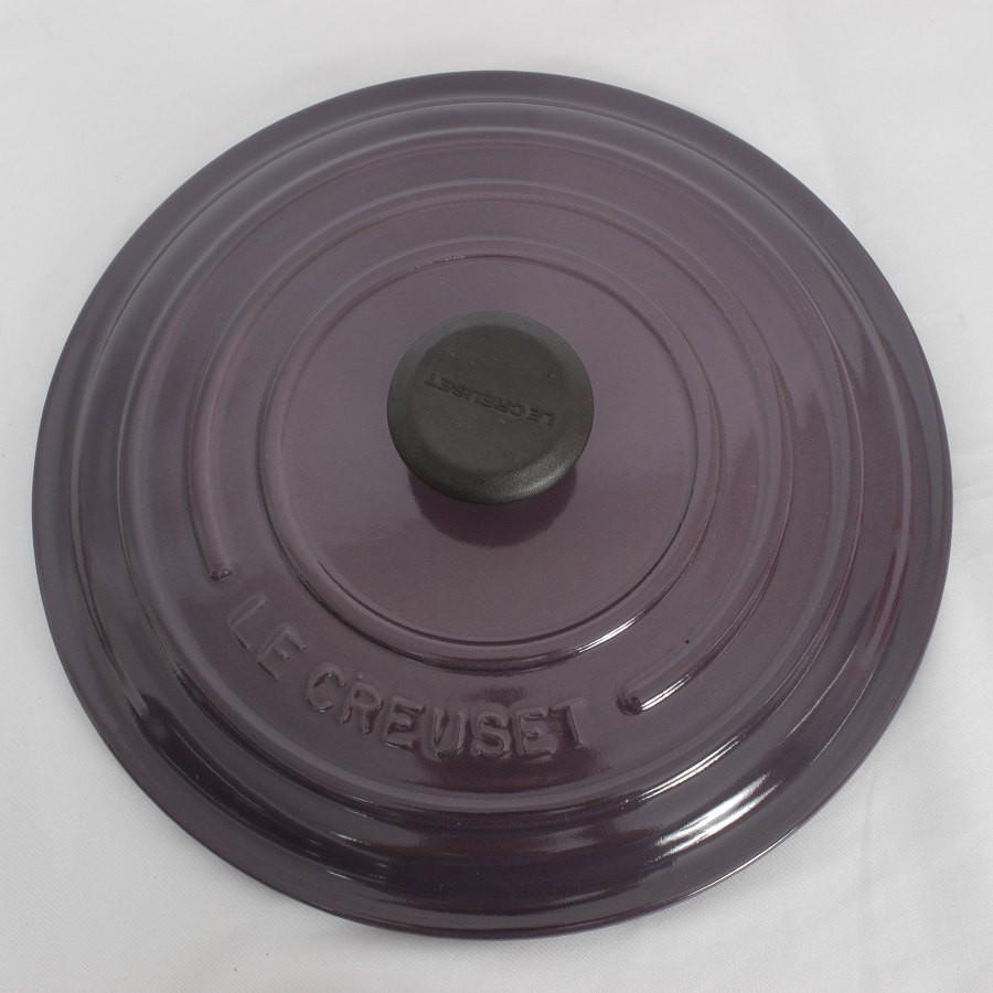 ボーナスストア+5％【新品】 ル・クルーゼ ココット・ロンド 22cm