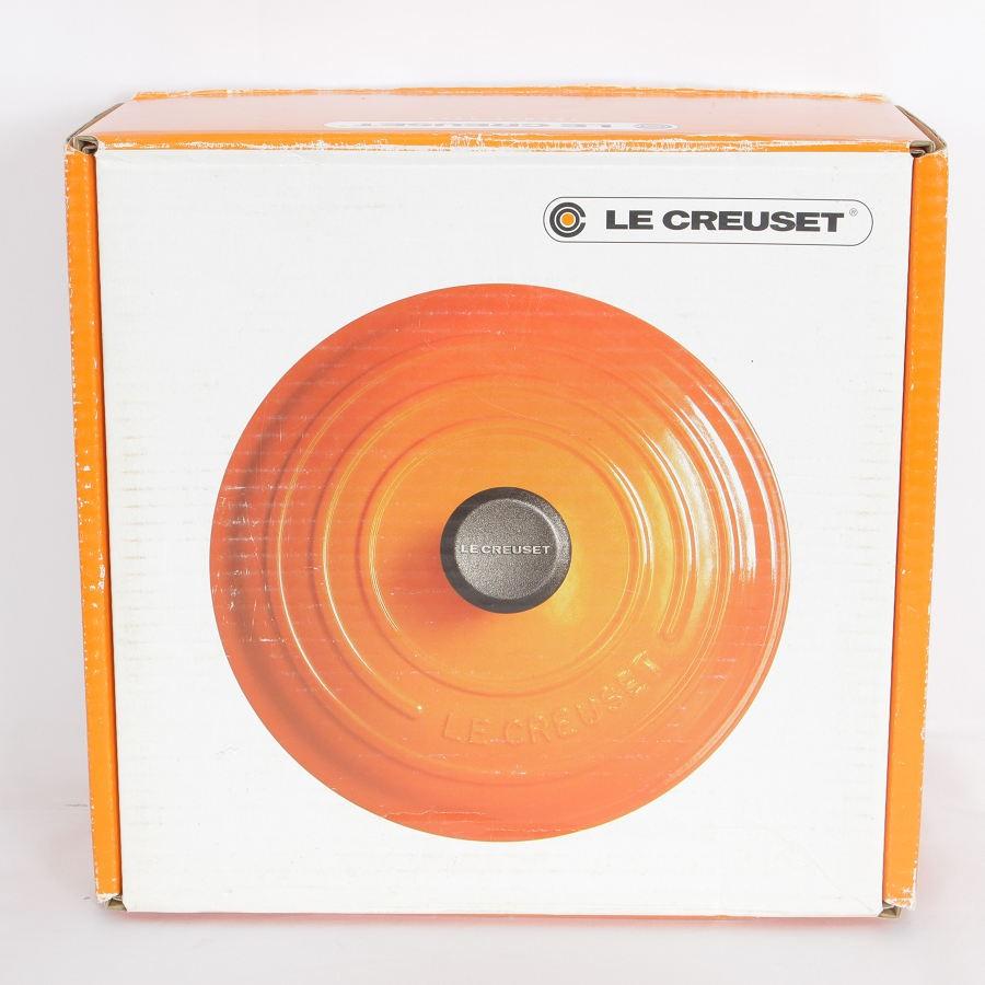 ボーナスストア+5％【新品】 ル・クルーゼ ココット・ロンド 22cm