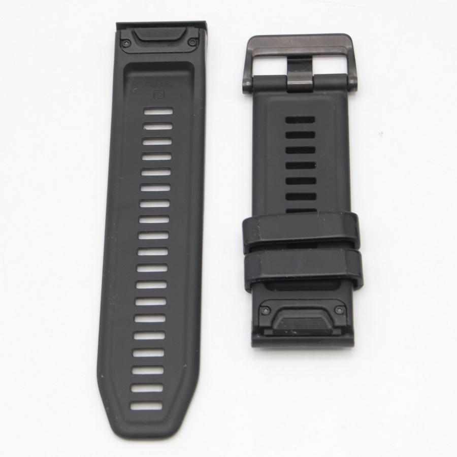 ボーナスストア+5％【美品】GARMIN fenix 7X Sapphire Dual Power Ti Carbon Gray DLC / Carbon Gray DLC Vented Titanium Band 010-02541-47 スマートウォッチ |  | 10