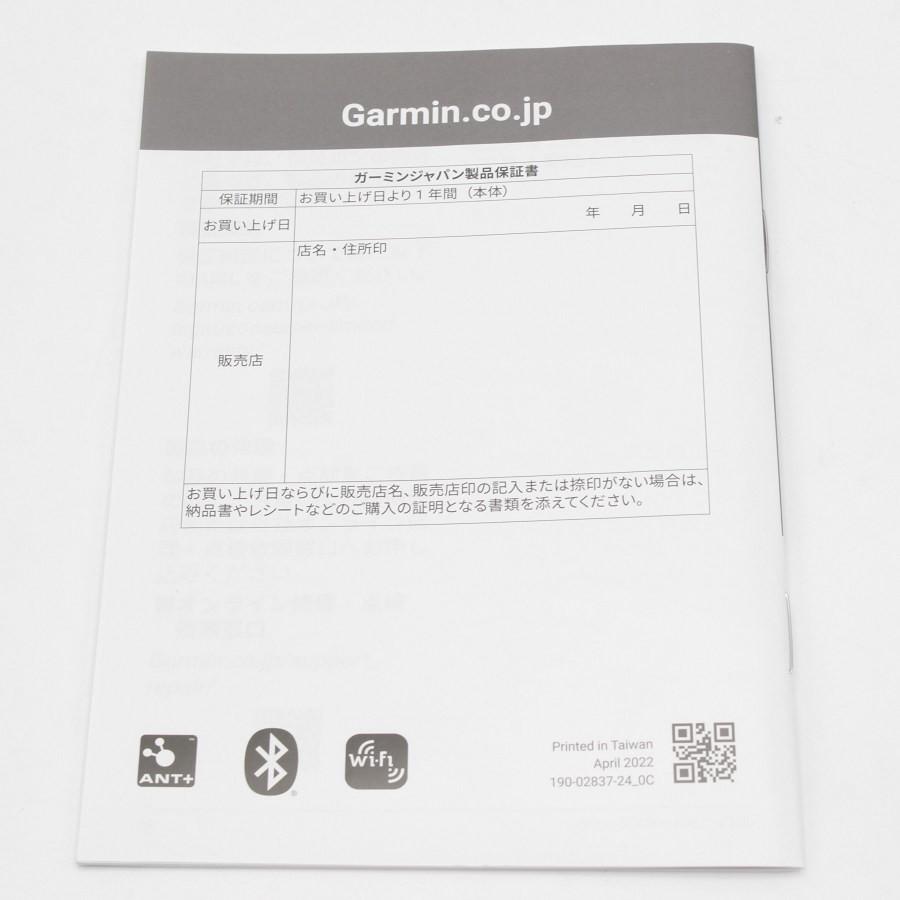ボーナスストア+5％【美品】GARMIN fenix 7X Sapphire Dual Power Ti Carbon Gray DLC / Carbon Gray DLC Vented Titanium Band 010-02541-47 スマートウォッチ |  | 12