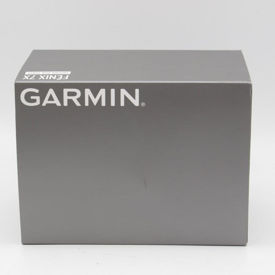 ボーナスストア+5％【美品】GARMIN fenix 7X Sapphire Dual Power Ti Carbon Gray DLC / Carbon Gray DLC Vented Titanium Band 010-02541-47 スマートウォッチ |  | 13