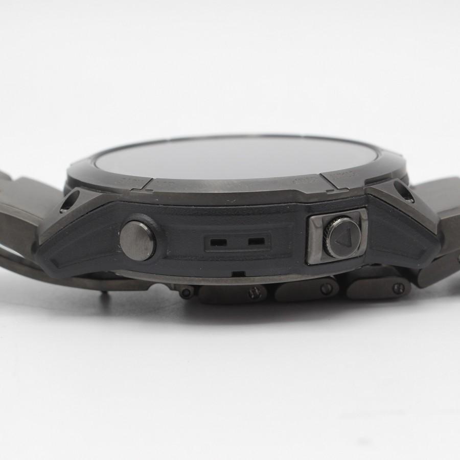 ボーナスストア+5％【美品】GARMIN fenix 7X Sapphire Dual Power Ti Carbon Gray DLC / Carbon Gray DLC Vented Titanium Band 010-02541-47 スマートウォッチ |  | 08