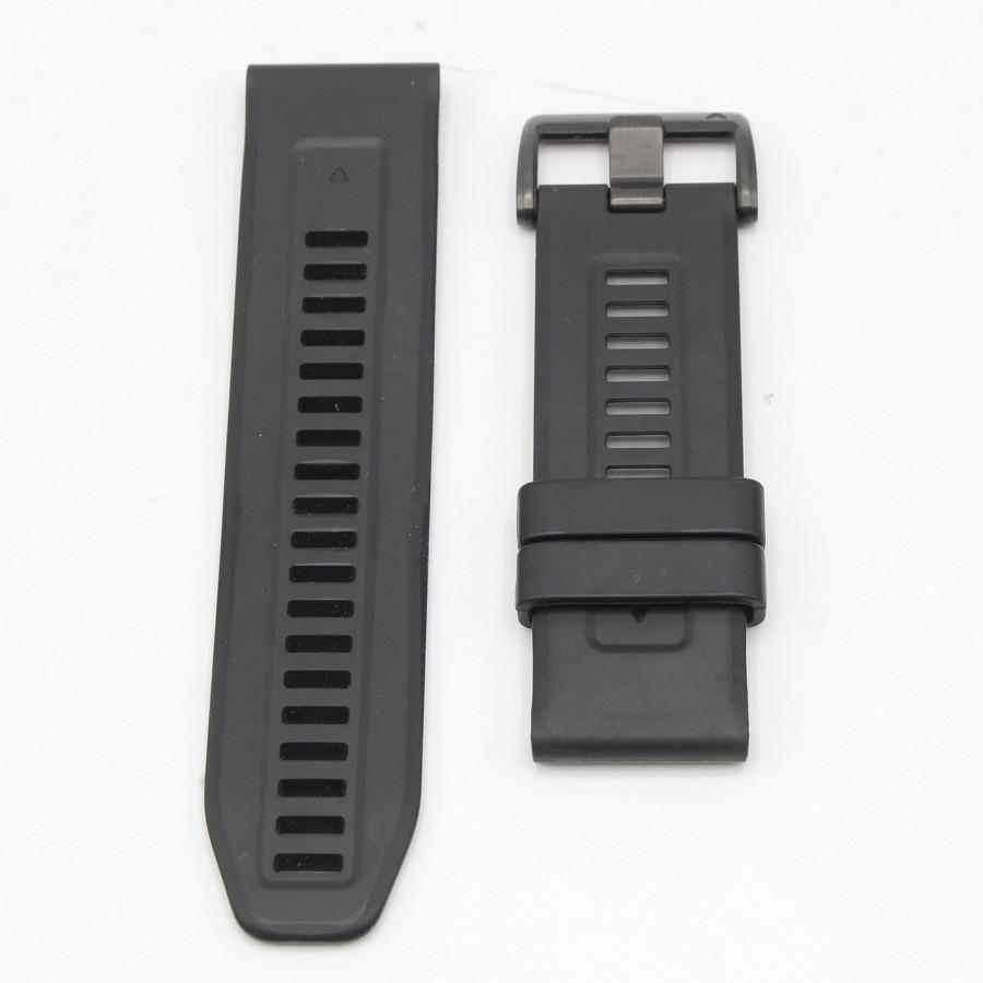 ボーナスストア+5％【美品】GARMIN fenix 7X Sapphire Dual Power Ti Carbon Gray DLC / Carbon Gray DLC Vented Titanium Band 010-02541-47 スマートウォッチ |  | 09