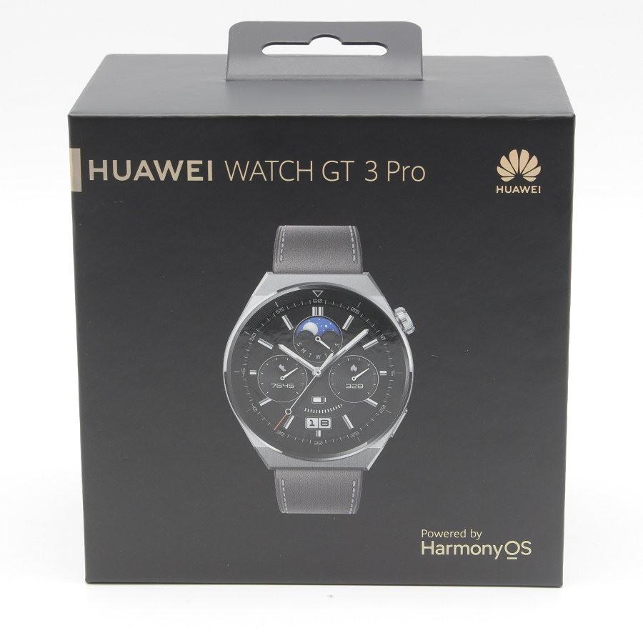 ボーナスストア+5％】HUAWEI WATCH GT3 Pro 46mm ODN-B19 チタン  