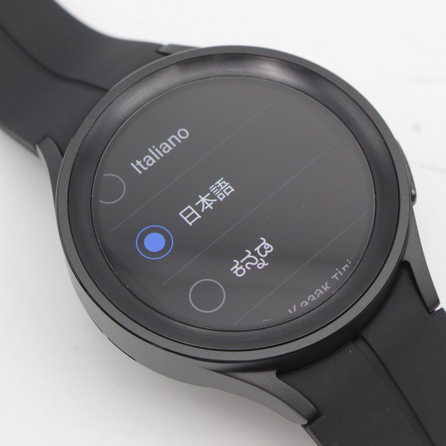ボーナスストア+5％【美品】SAMSUNG Galaxy Watch5 Pro 45mm SM 