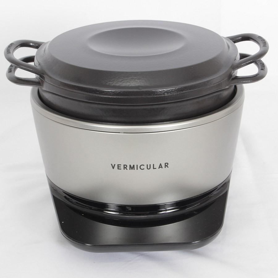 VERMICULAR ライスポット PH23A 5合炊き ソリッドシルバー 【公式通販】