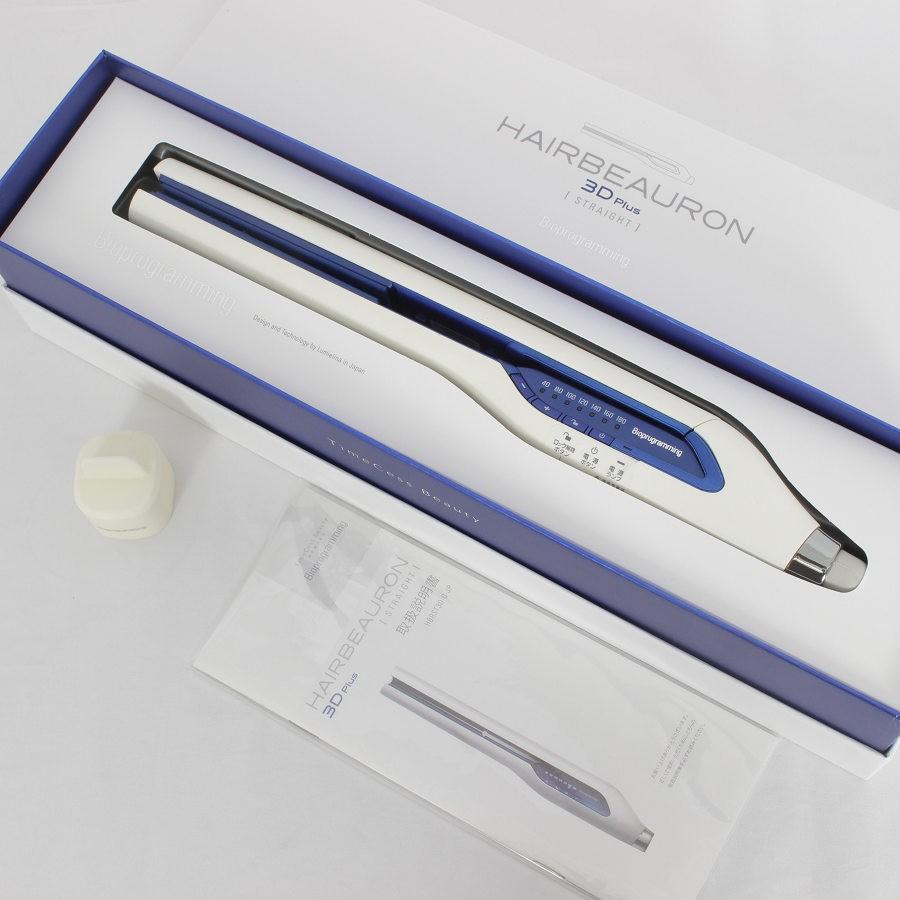 ボーナスストア+5％】ヘアビューロン 3D Plus ストレート HBRST3D-G-JP  