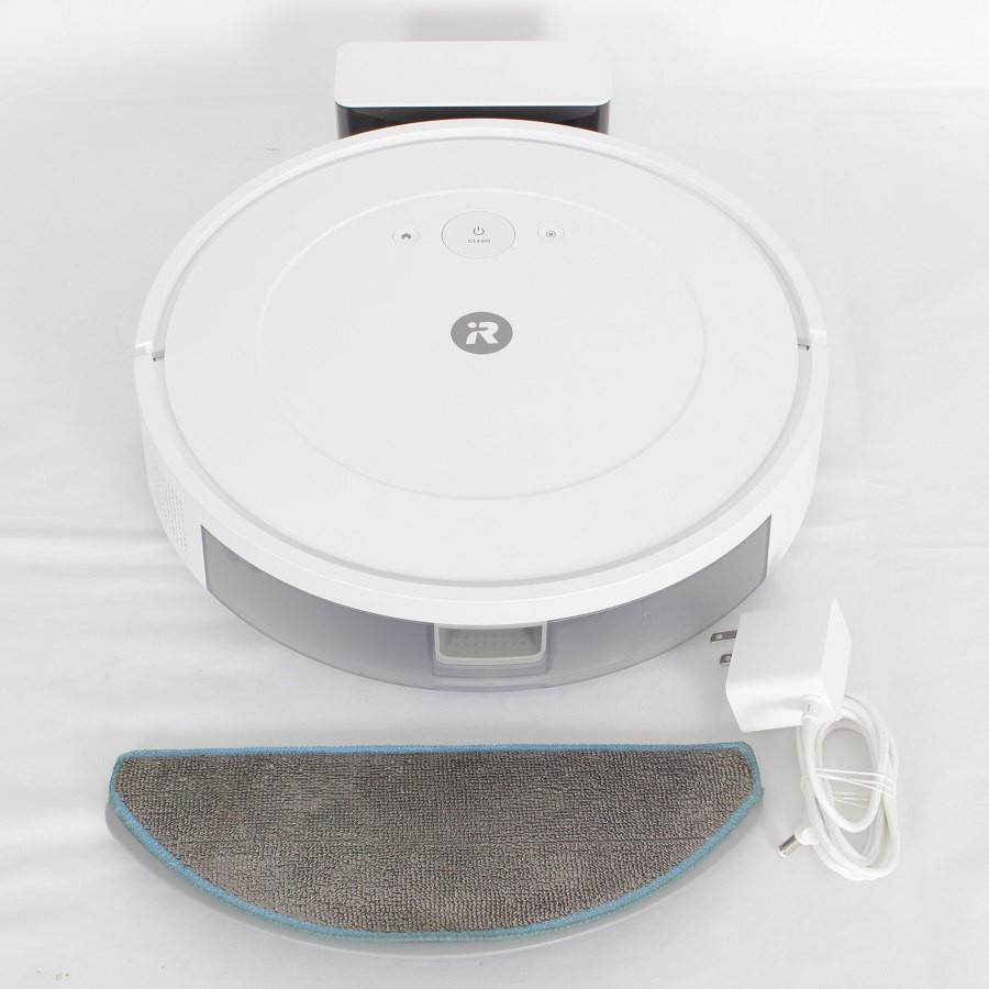 【モップ未使用】ルンバ コンボ Essential robot ホワイト モップ未使用】ルンバ コンボ Essential robot ホワイト