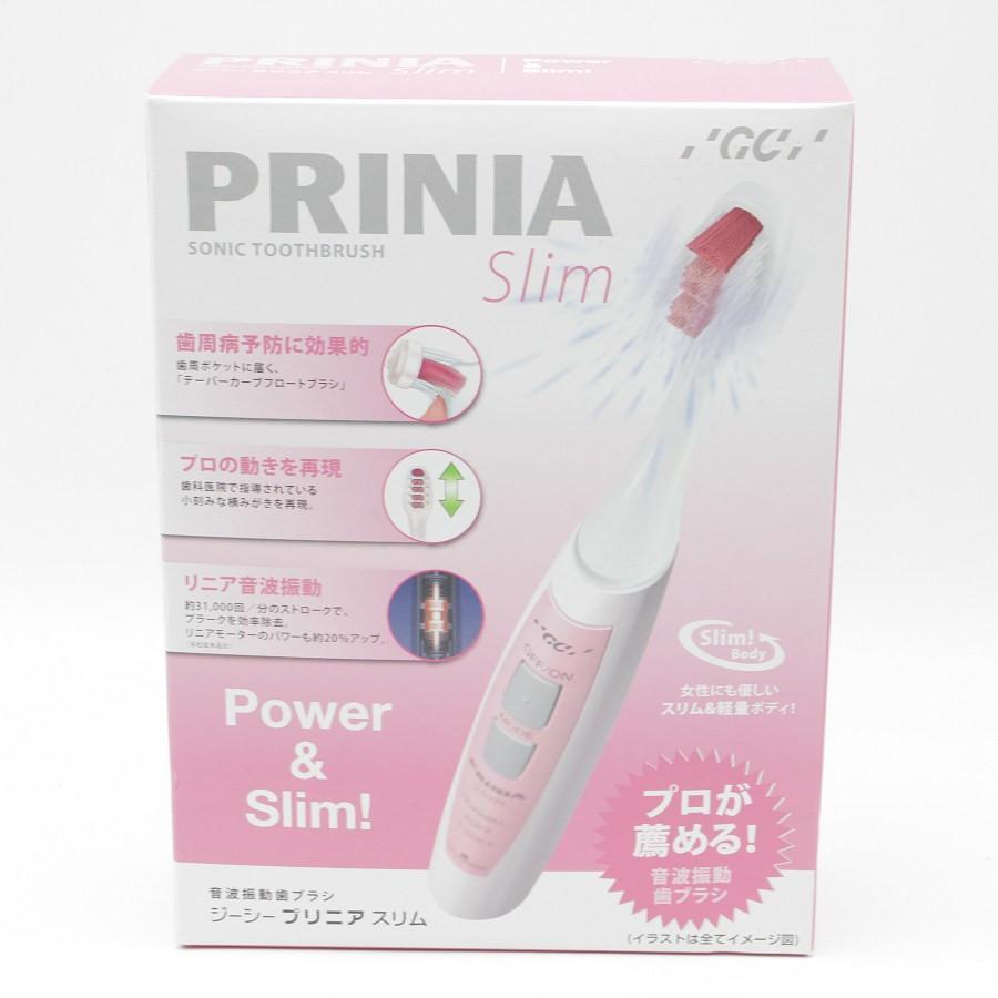 GG PRINIA Slim 音波歯ブラシ 　※特典ペーストは使用できません。 GG PRINIA Slim 音波歯ブラシ ※特典ペーストは使用できません。 送料