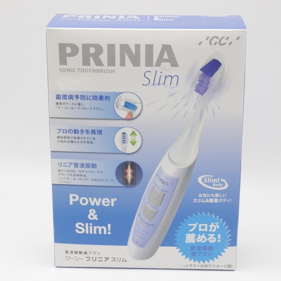 ボーナスストア+5％【新品】GC PRINIA Slim ブルー 音波振動