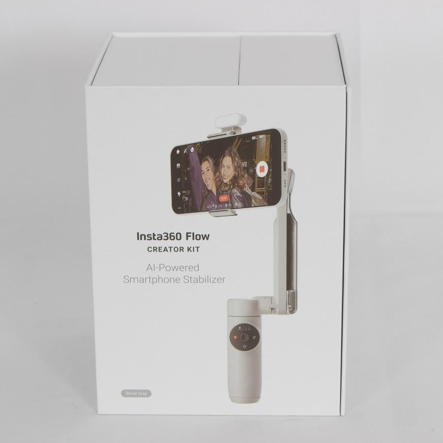 ボーナスストア+5％【美品】」Insta360 Flow Creator Kit 