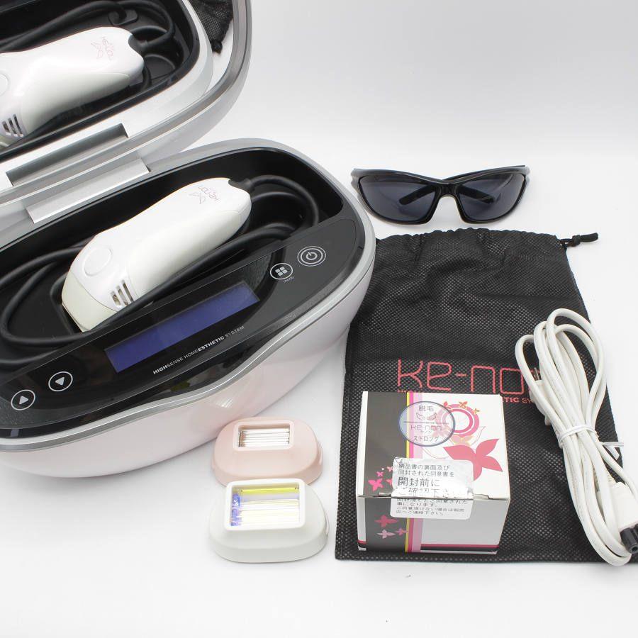 【Ke-non】ケノン脱毛機 Ver.6.3 カートリッジ 4つ付き ケノン 脱毛機 脱毛器 Kenon カートリッジ4個付属 エクストラ