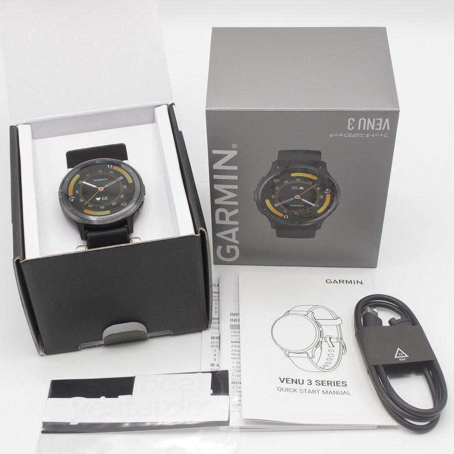 ボーナスストア+5％【新品】GARMIN Venu 3 Black/Slate 010-02784-41  