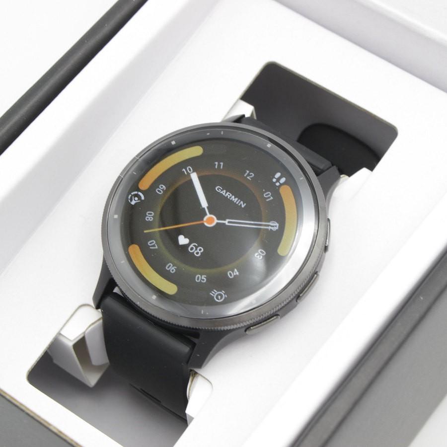 ボーナスストア+5％【新品】GARMIN Venu 3 Black/Slate 010-02784-41 