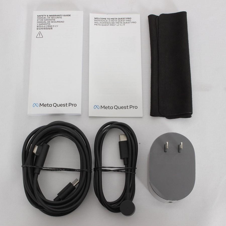  Quest Pro 256GB +付属品多数 ボーナスストア+5％】Meta Quest Pro 256GB VR ヘッドマウント