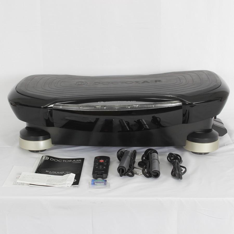 ボーナスストア+5％】ドクターエア 3DスーパーブレードPRO SB-06-BK Dr 