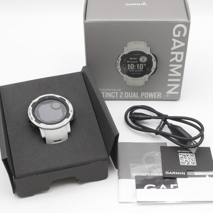 ボーナスストア+5％】GARMIN Instinct 2 Dual Power Mist Gray 010  