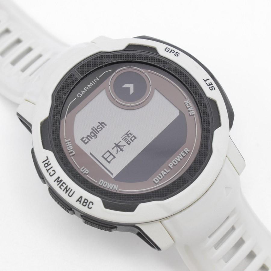 ボーナスストア+5％】GARMIN Instinct 2 Dual Power Mist Gray 010 