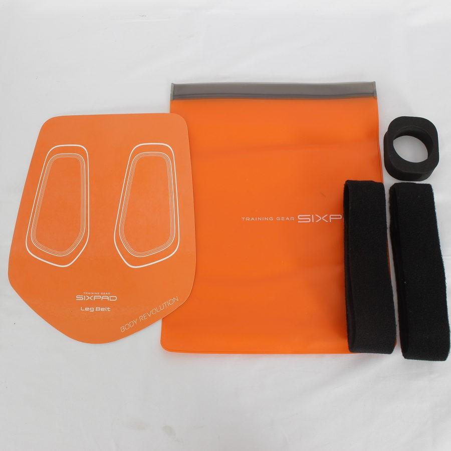 シックスパッド レッグベルト 新品ジェル 4セット付き