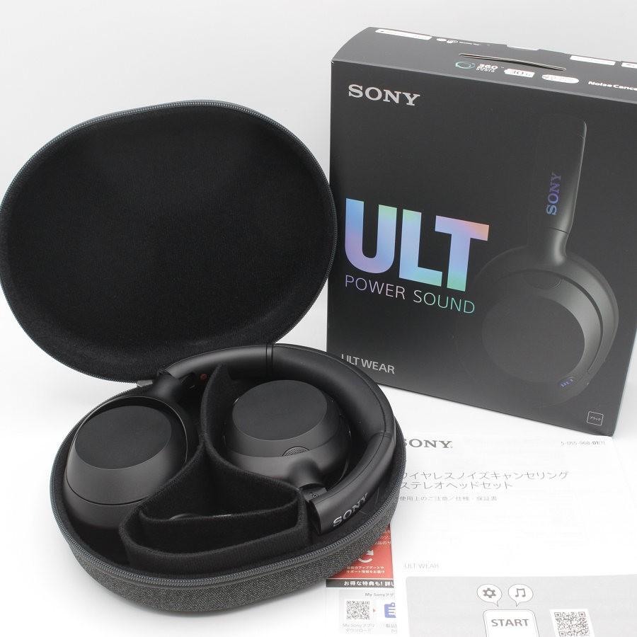 ボーナスストア+5％【新品】SONY ULT WEAR WH-ULT900N-BC ブラック 