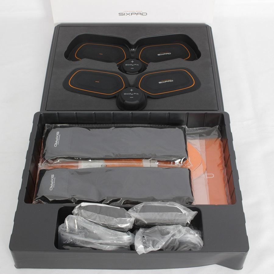 ボーナスストア+5％【未使用】MTG SIXPAD Body Fit 2 SP-BF2213F-R 