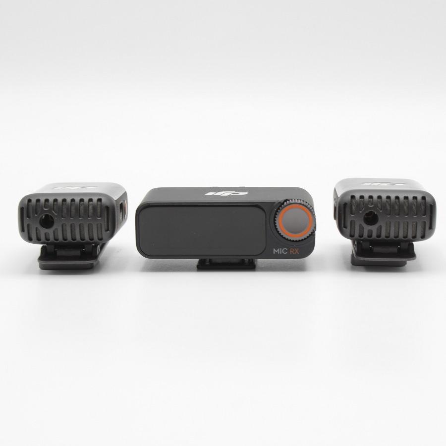 ボーナスストア+5％【美品】DJI Mic 2 DM1021 ワイヤレスマイク 
