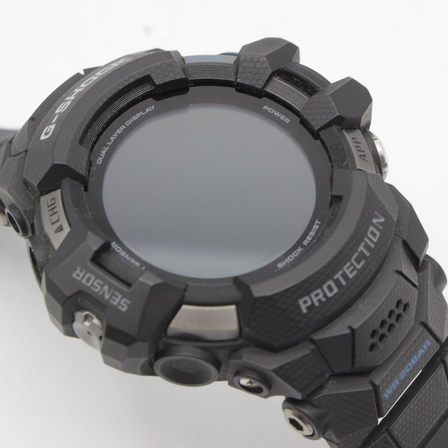 ボーナスストア+5％【美品】G-SHOCK G-SQUAD PRO GSW-H1000-1JR 腕時計 