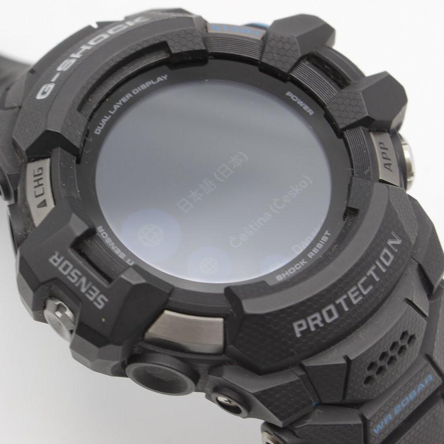 ボーナスストア+5％【美品】G-SHOCK G-SQUAD PRO GSW-H1000-1JR 腕時計 