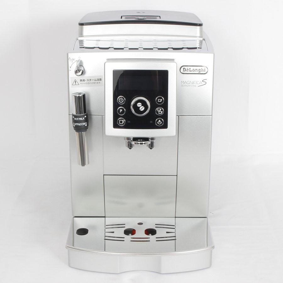 デロンギ・全自動コーヒーマシン　ECAM23420SBN Amazon | ECAM23420SBN(シルバーブラック) コーヒーメーカー