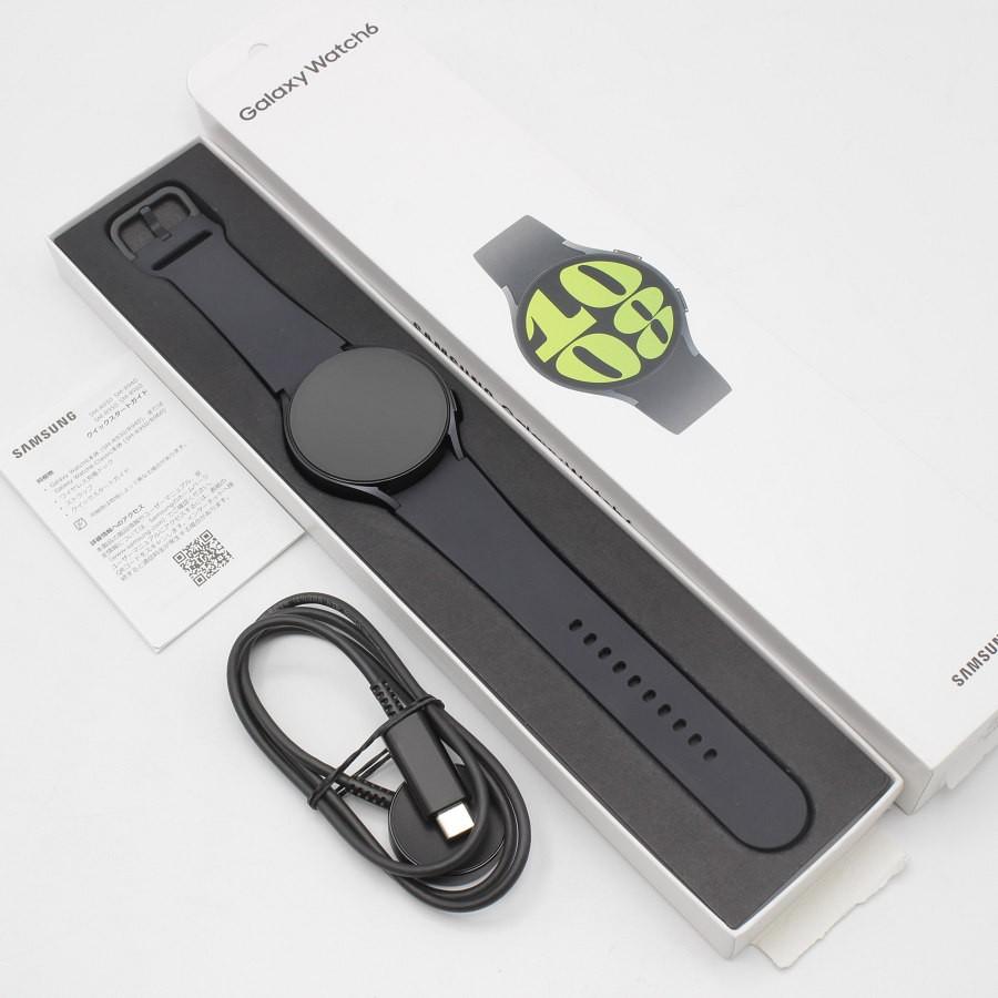 ボーナスストア+5％【美品】SAMSUNG Galaxy Watch6 44mm SM 