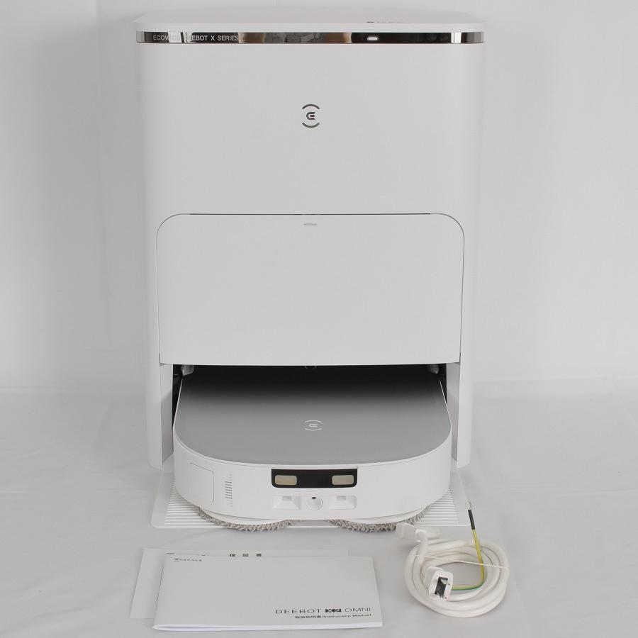 ボーナスストア+5％【美品】ECOVACS DEEBOT X2 OMNI DEX86-32EE 