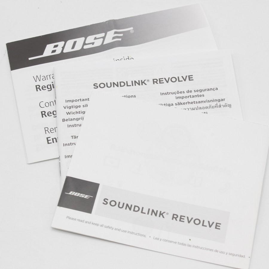 ボーナスストア+5％】BOSE SoundLink Revolve Bluetooth speaker