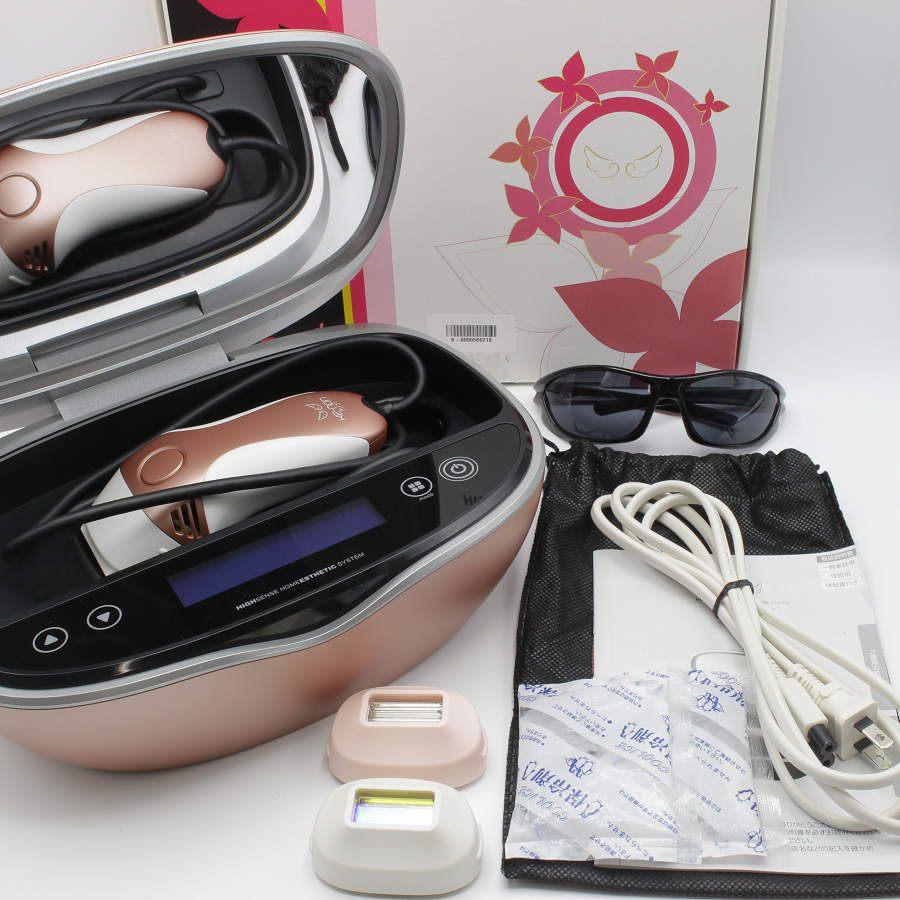 ケノン脱毛器8.5 スキンプレミアムストロング付