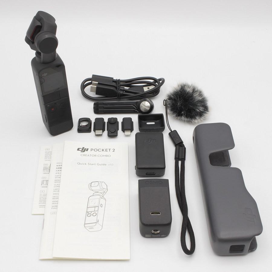 DJI Pocket 2 Creator Combo 本体 【公式通販】