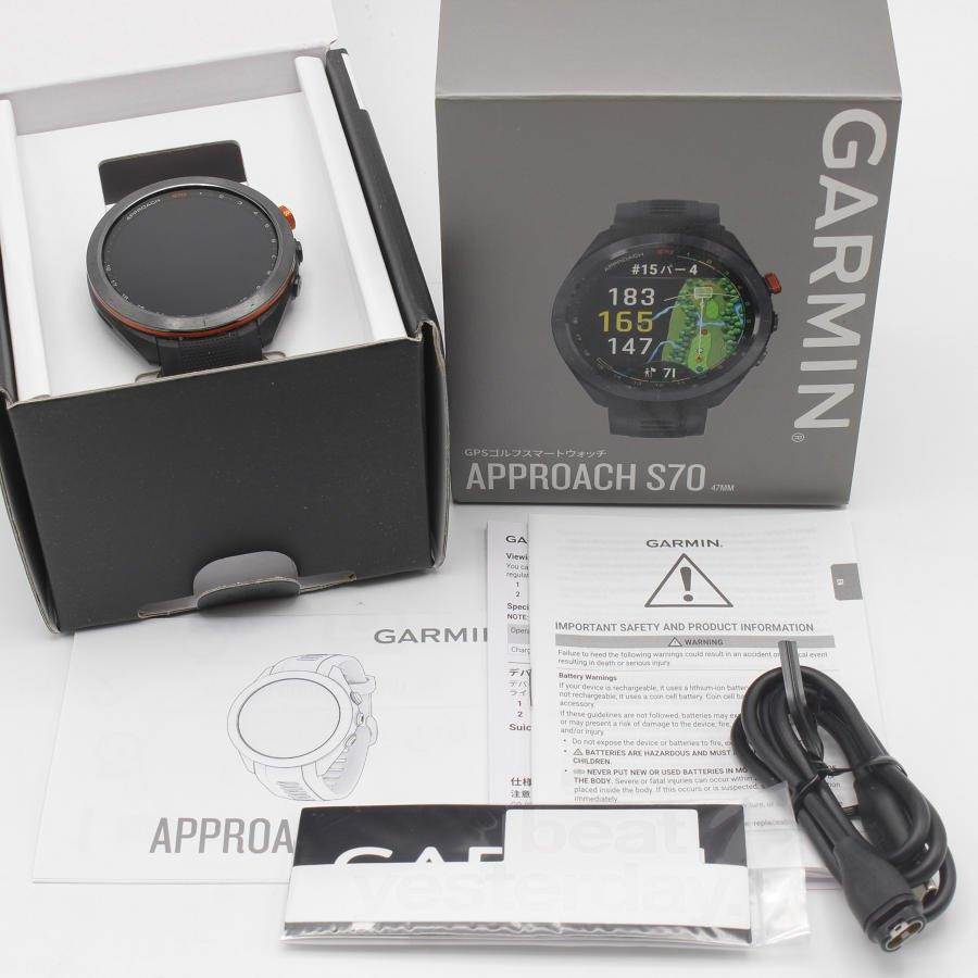 ガーミンゴルフアプローチs70 47ミリ美品付属品本体のみ購入可能