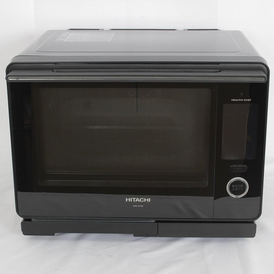 ボーナスストア+5%【美品】日立 ヘルシーシェフ MRO-W10B-K ボーナスストア+5%【美品】日立 ヘルシーシェフ MRO-W10B-K