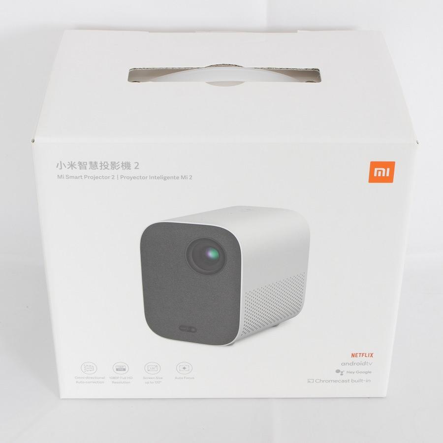 ボーナスストア+5％【美品】Xiaomi Mi Smart Projector 2 BHR5209TW ホワイト フルHD スマートプロジェクター XMTYY02FMGL シャオミ 本体 |  | 10