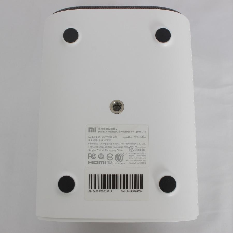 ボーナスストア+5％【美品】Xiaomi Mi Smart Projector 2 BHR5209TW ホワイト フルHD スマートプロジェクター XMTYY02FMGL シャオミ 本体 |  | 07