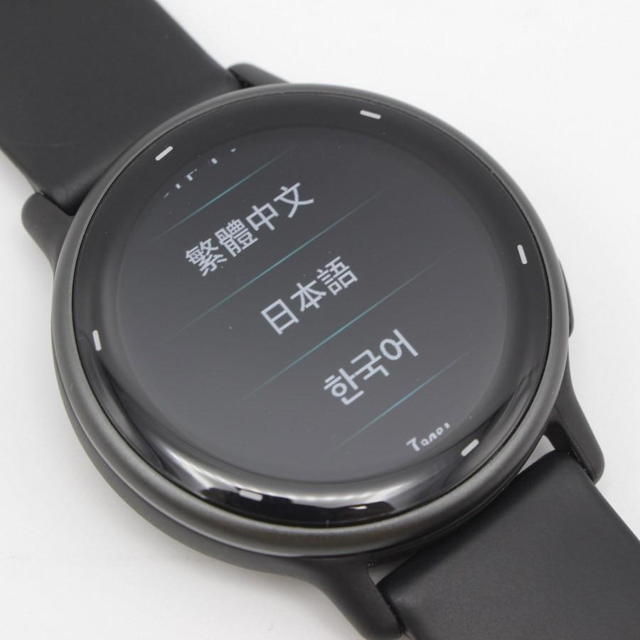 ボーナスストア+5％【美品】GARMIN vivoactive 5 010-02862-40 Black  