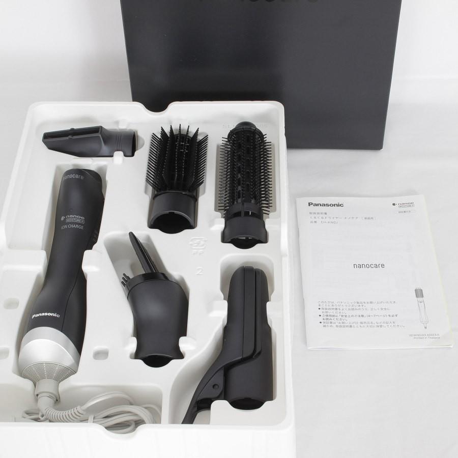 ボーナスストア+5％【美品】パナソニック くるくるドライヤー ナノケア  