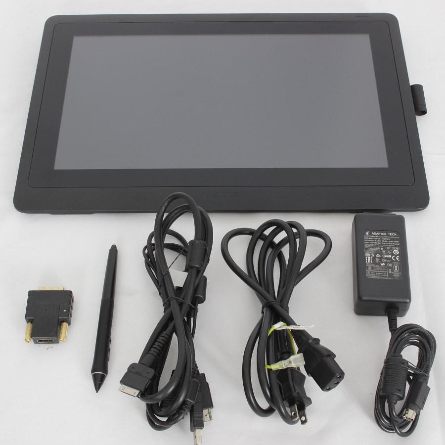 ボーナスストア+5％】WACOM Cintiq 16 DTK1660K0D 液晶ペンタブレット