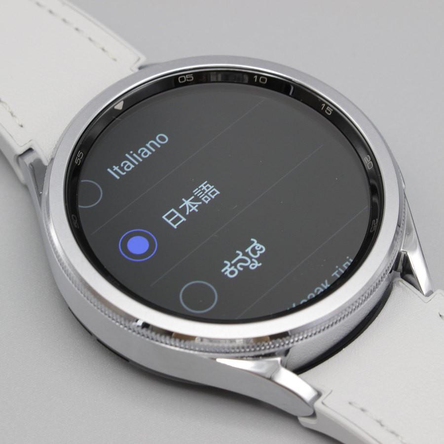 ボーナスストア+5％【美品】SAMSUNG Galaxy Watch6 Classic 47mm