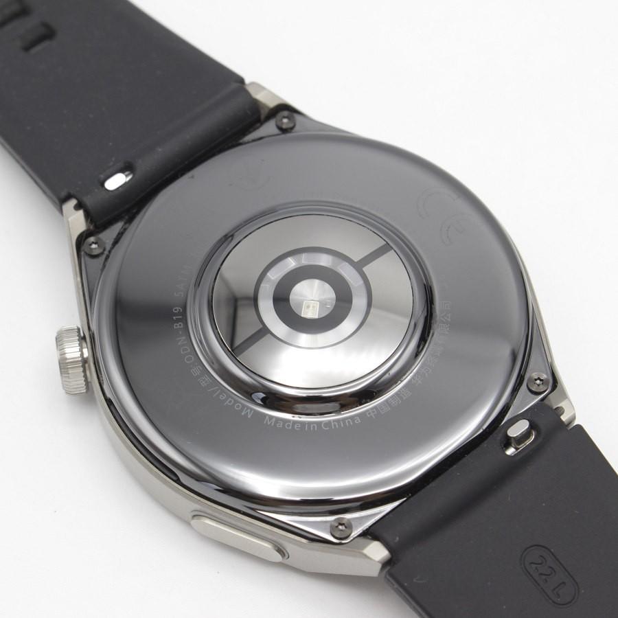 ボーナスストア+5％【美品】HUAWEI WATCH GT3 Pro 46mm ODN-B19 チタン 